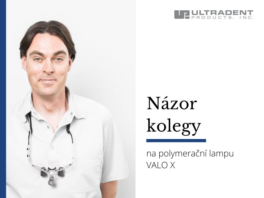 Polymerační lampa není jen světlo