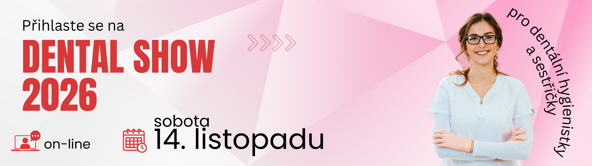 Dental Show 2026 pro dentální hygienistky a asistentky