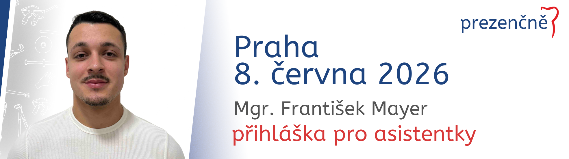 Kardiopulmonální resuscitace a řešení urgentních stavů PŘIHLÁŠKA ASISTENTKA