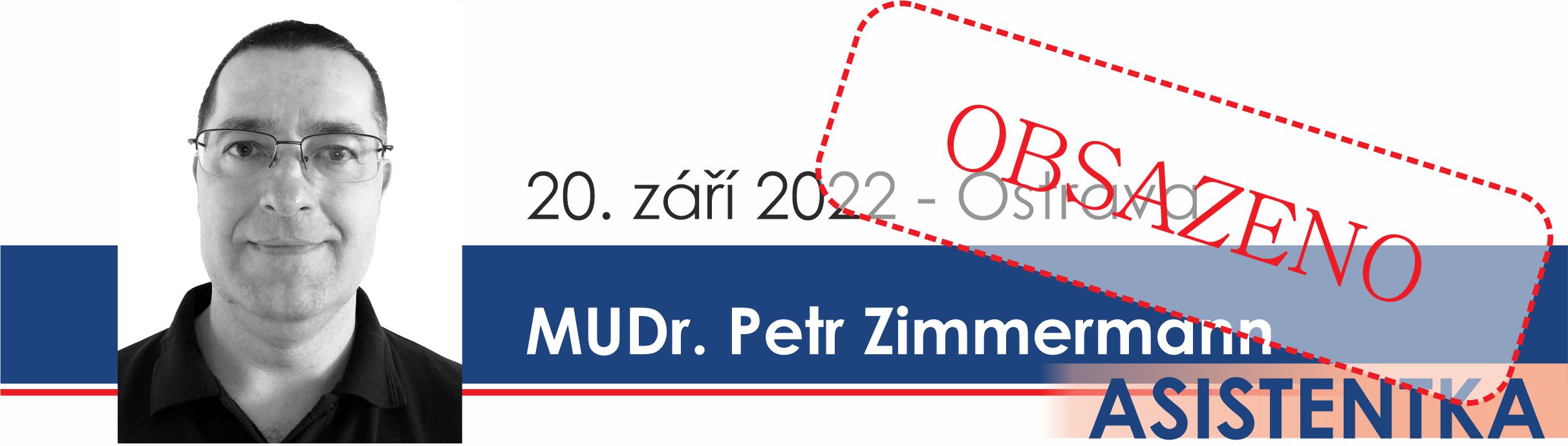 Kardiopulmonální resuscitace a řešení urgentních stavů PŘIHLÁŠKA ASISTENTKA