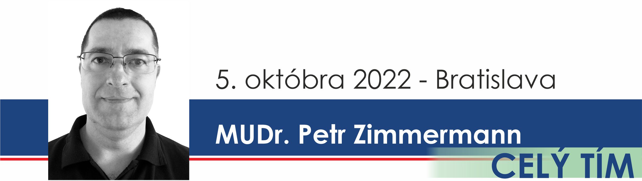 Kardiopulmonálna resuscitácia a riešenie urgentných stavov v ordinácii stomatológa PRIHLÁŠKA CELÝ TÍM