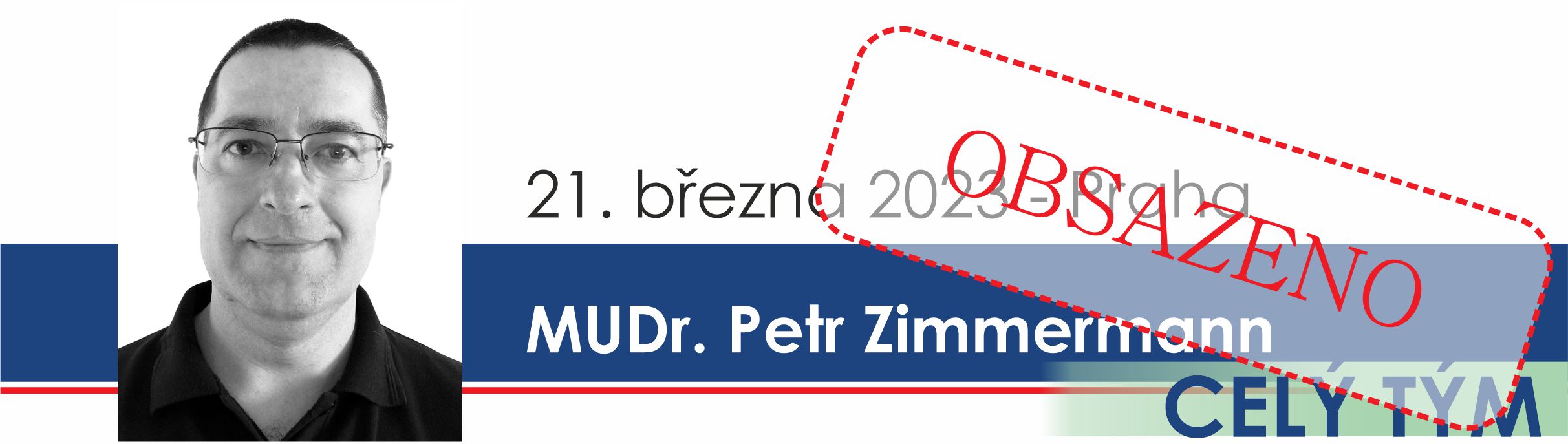 Kardiopulmonální resuscitace a řešení urgentních stavů PŘIHLÁŠKA CELÝ TÝM