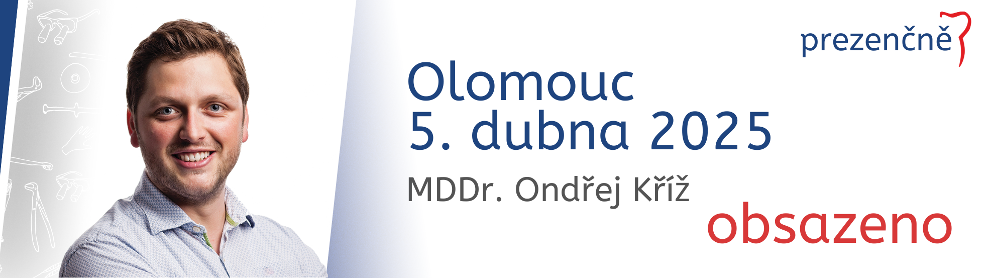 Přímé kompozitní dostavby ve frontálním a distálním úseku