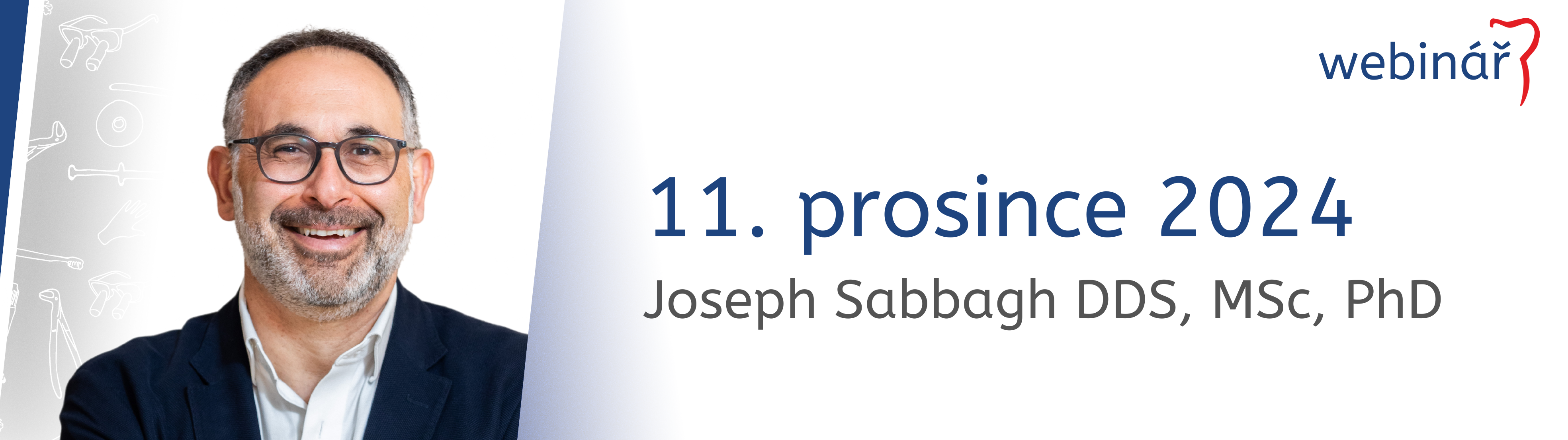 Webinář Biokeramika - přihláška pro studenty