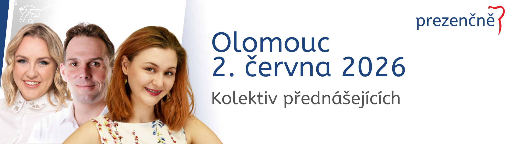 Nízkoinvazivní terapie & efektivní spolupráce zubního lékaře a dentální hygienistky v každodenní praxi